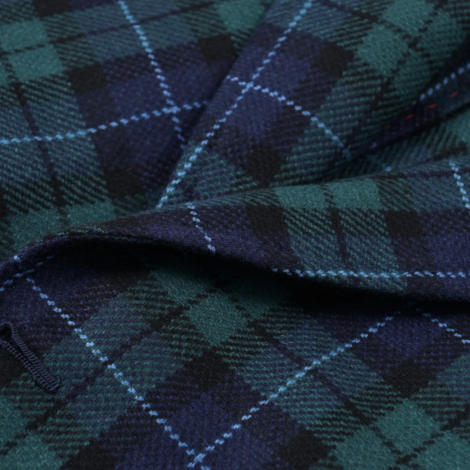 Isaia Slim-Fit Tartan Cashmere Sport Coat