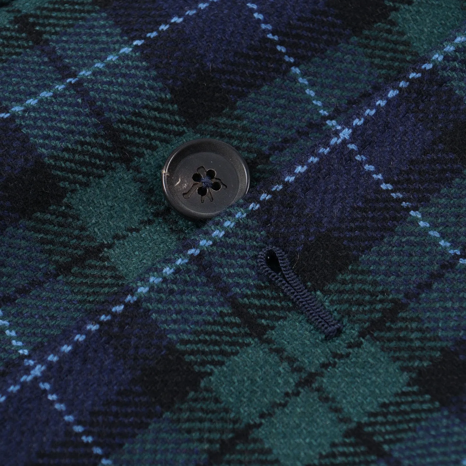 Isaia Slim-Fit Tartan Cashmere Sport Coat