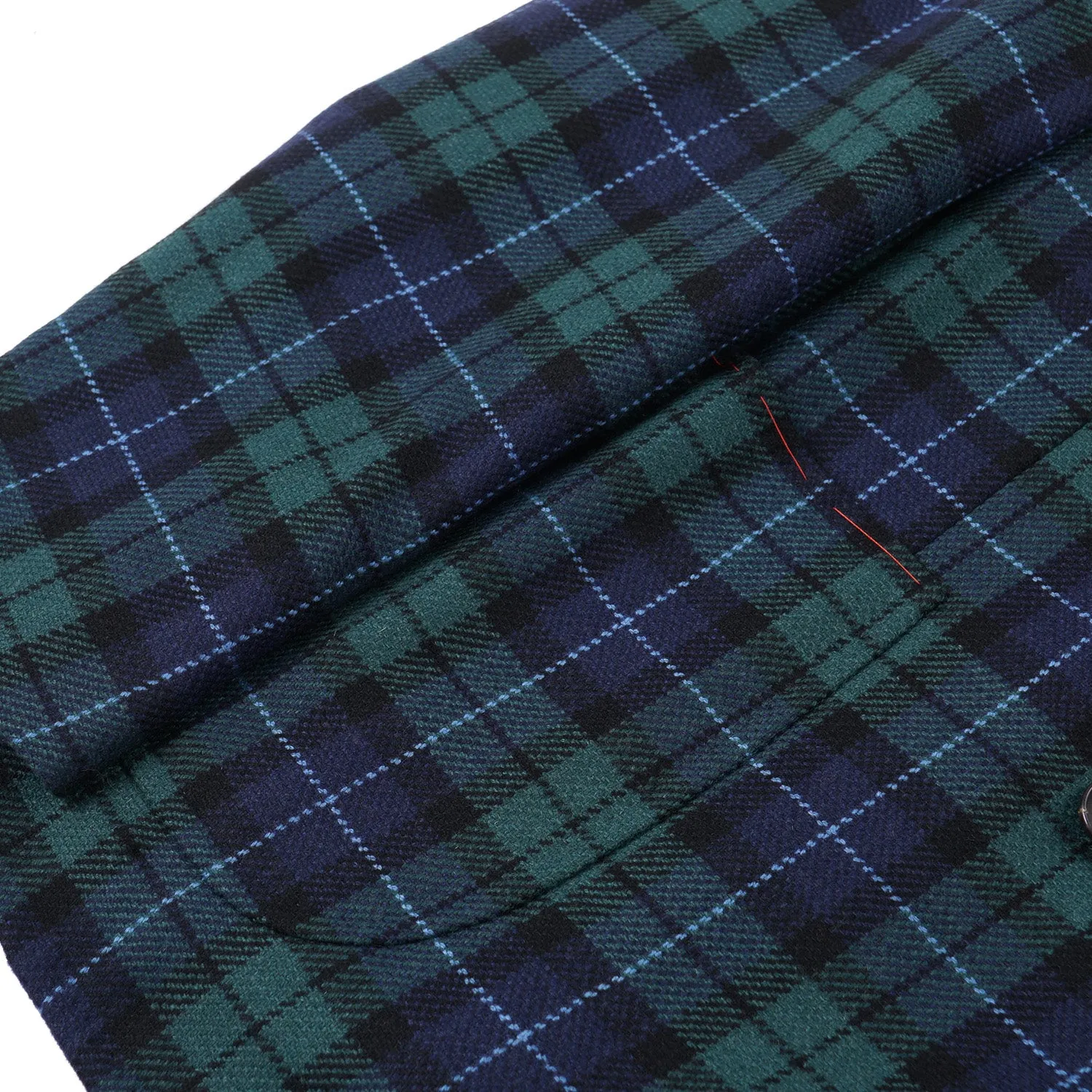 Isaia Slim-Fit Tartan Cashmere Sport Coat