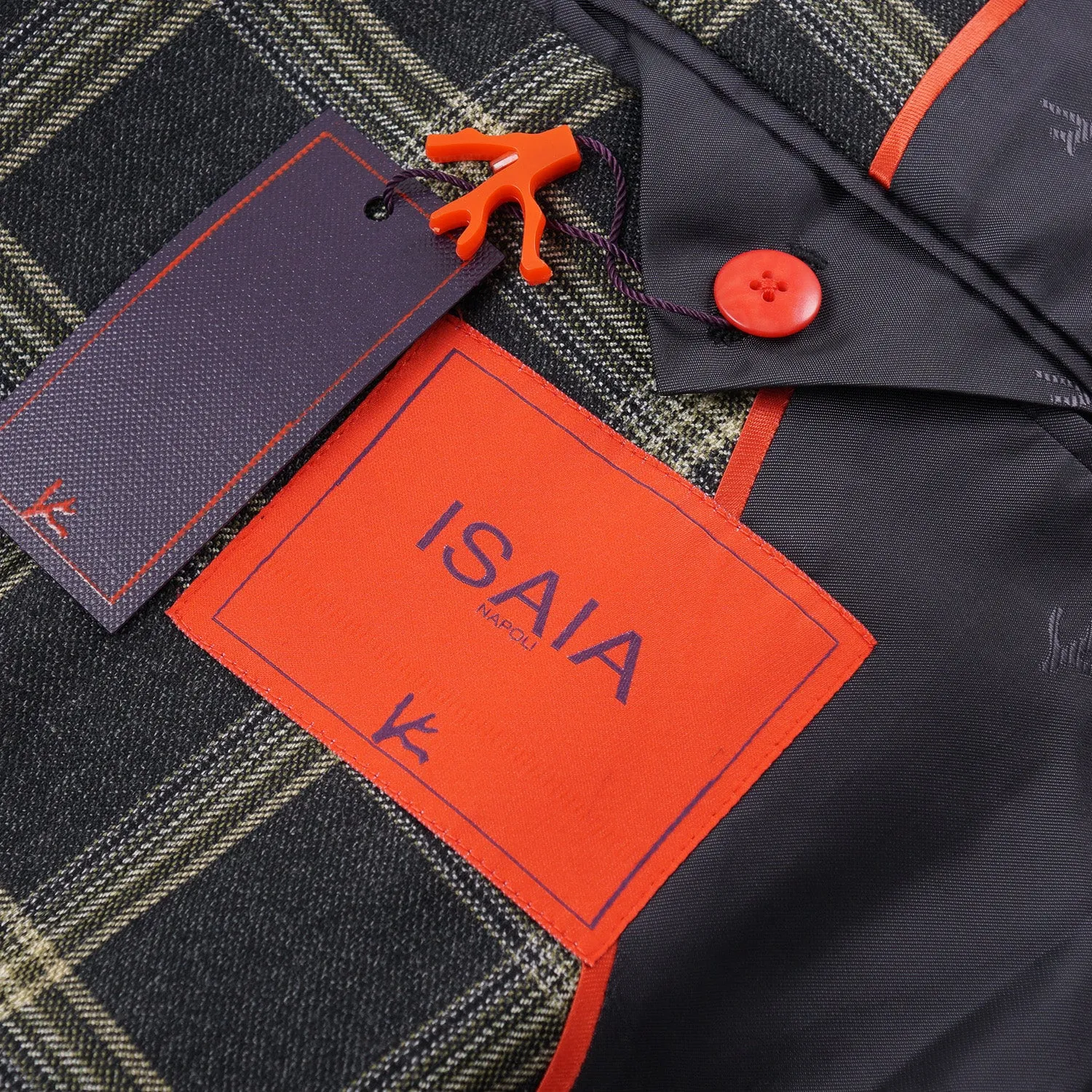 Isaia Year-Round Cashmere Sport Coat