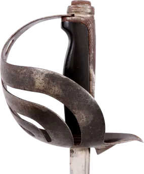 ITALIAN CAVALRY OFFICER’S SWORD C.1870