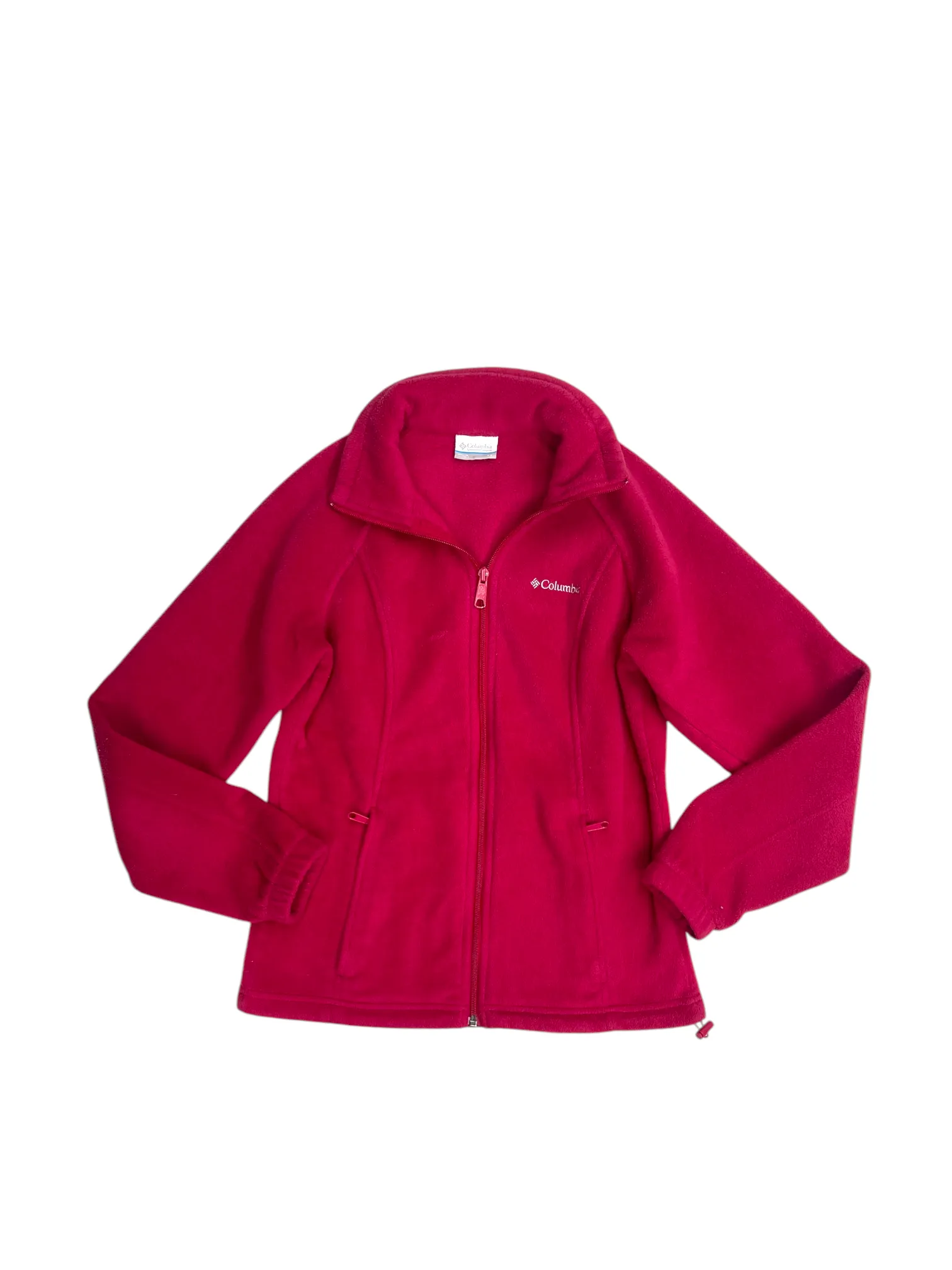 Jacket Fleece By Columbia In Pink, Size: Xs