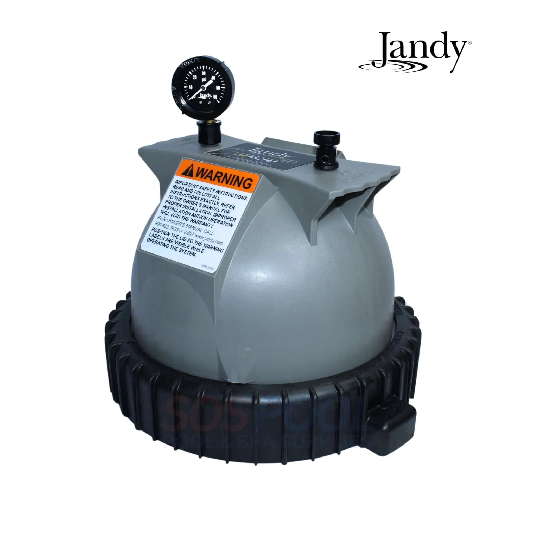 Jandy Top Housing Assembly For CS100 and CS150 Filters | R0461900