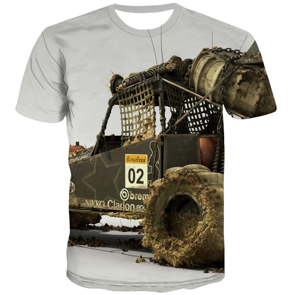 Jeep T-shirt Men Offroad Tshirts Casual car T shirts Funny Short Sleeve Fashion