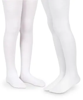 Jefferies Socks Smooth Microfiber Tights 2 Pair Pack