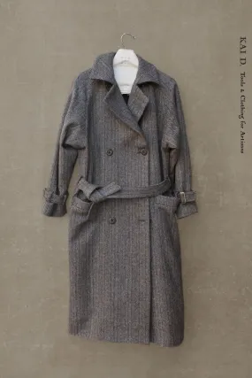 Jolie Coat - Harris Tweed -  S