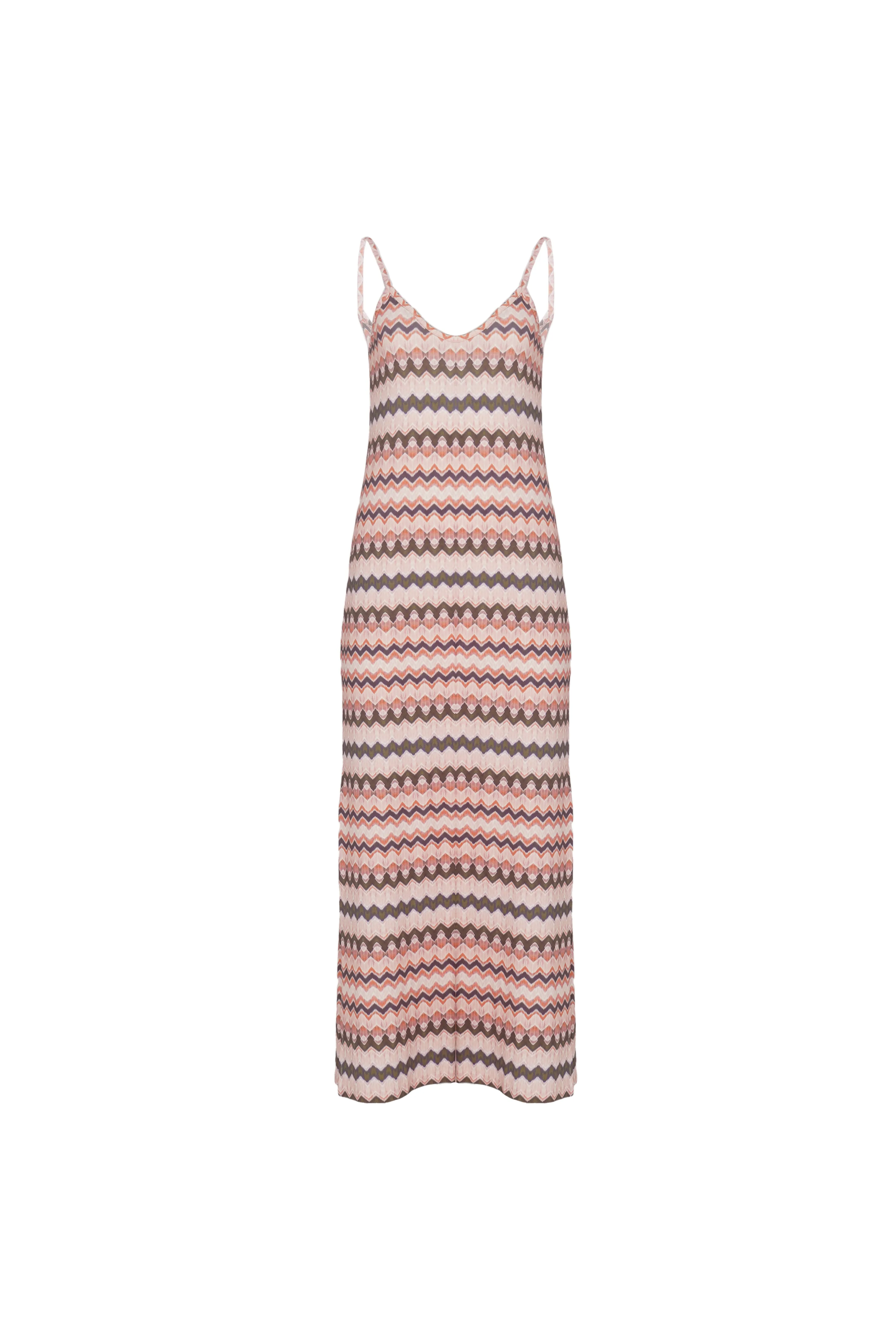 Kate Slip Dress | Birkin Stripe