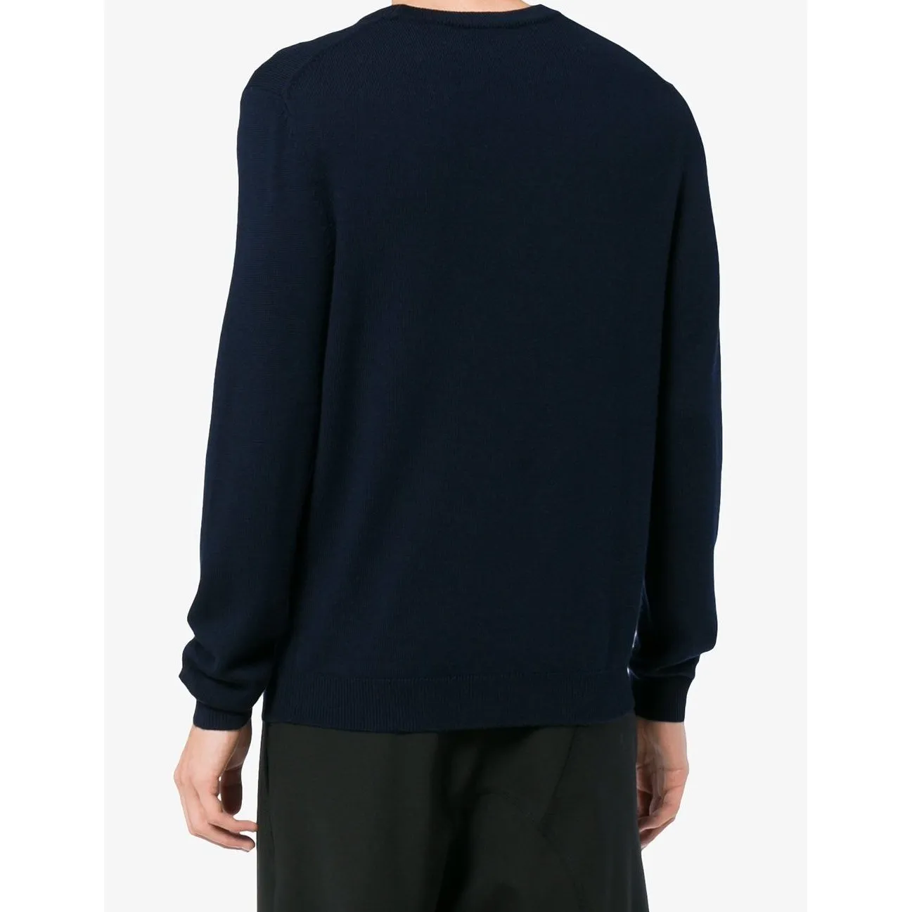 KENZO Paris Knit Crewneck Sweater, Navy Blue