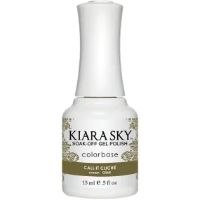 Kiara Sky - Gel Polish - Call It Cliche 0.5 oz - #G568