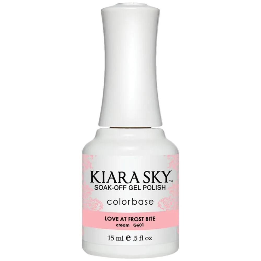 Kiara Sky - Gel Polish - Love At Frost Bite 0.5 oz - #G601