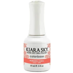 Kiara Sky - Romantic Coral 0.5 oz - #G490