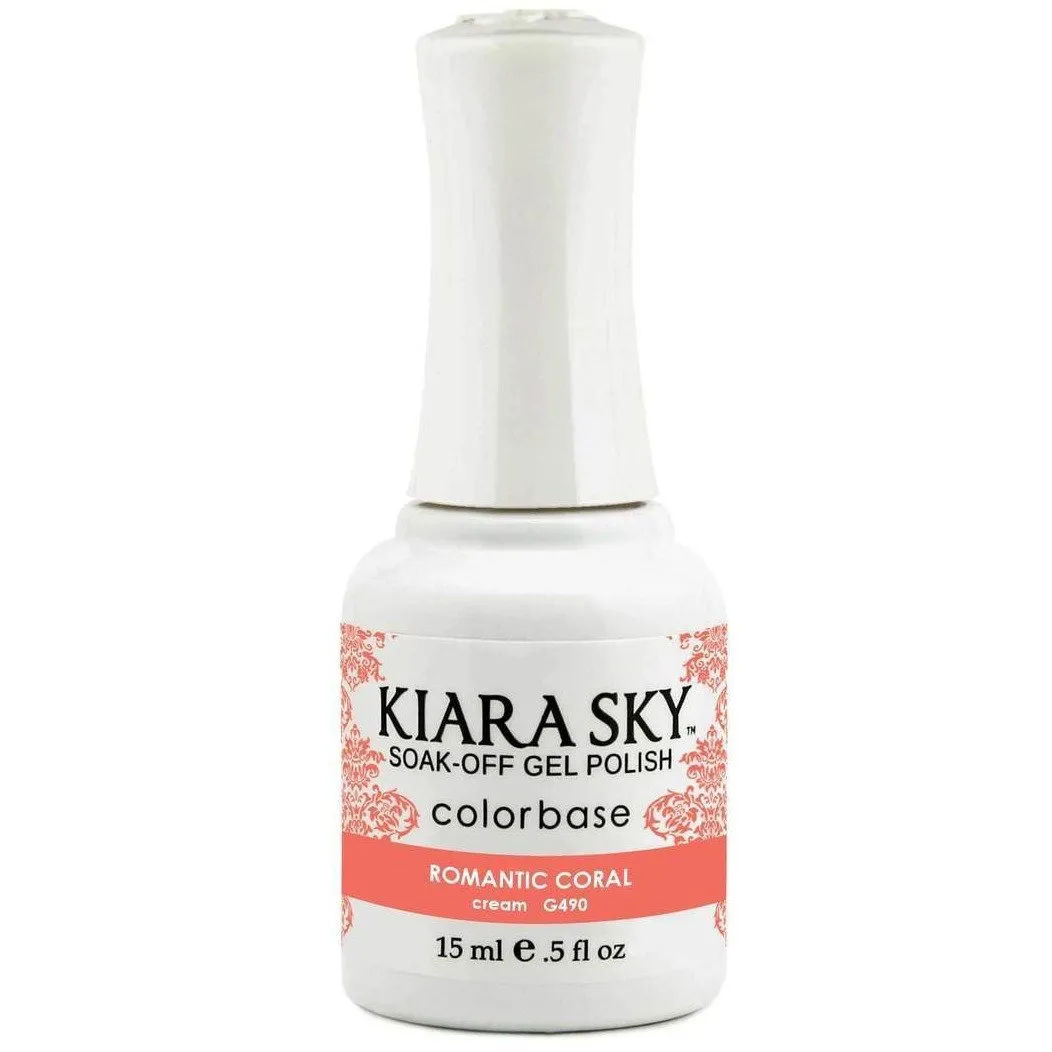 Kiara Sky - Romantic Coral 0.5 oz - #G490