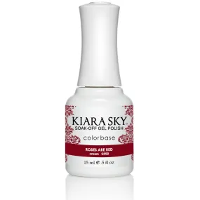 Kiara Sky - Roses are Red 0.5 oz - #G502