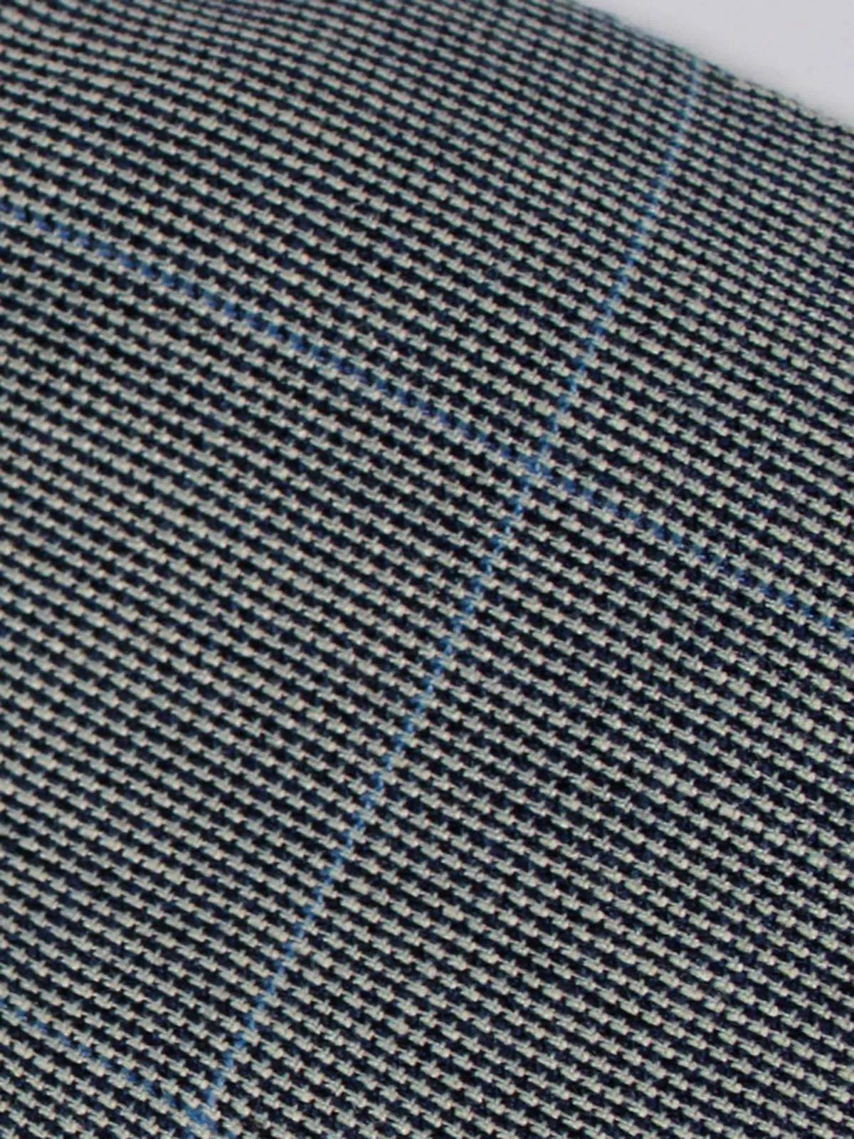 Kiton Blazer Gray Blue Windowpane Cashmere Linen Silk Sportcoat EUR 56 - US 44 R REDUCED - SALE