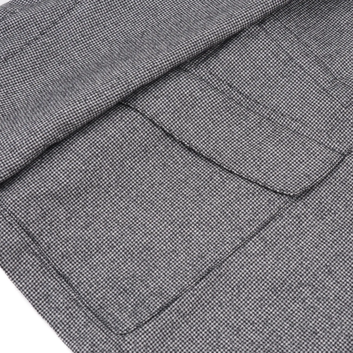 Kiton Cashmere Sport Coat with Suede Details