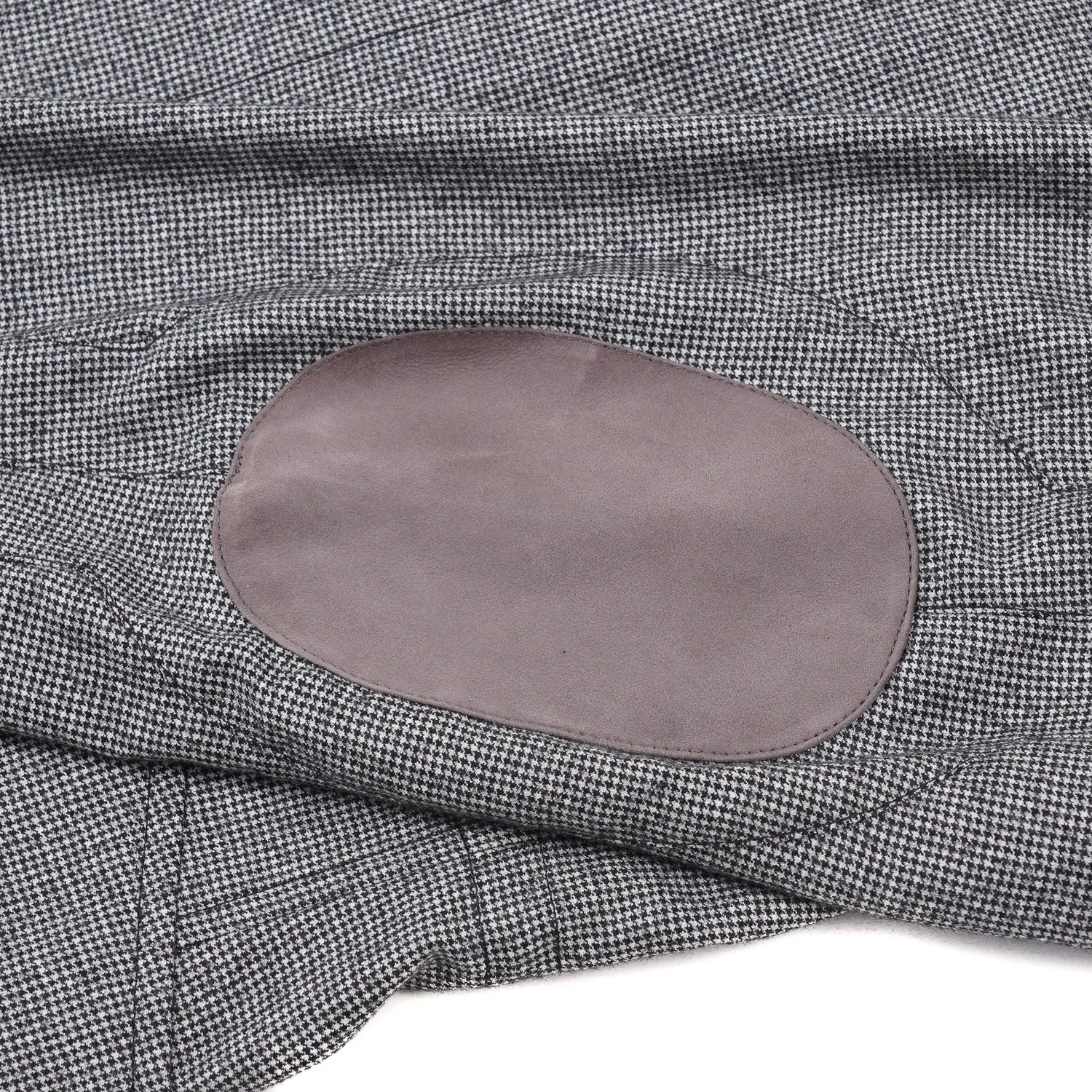 Kiton Cashmere Sport Coat with Suede Details