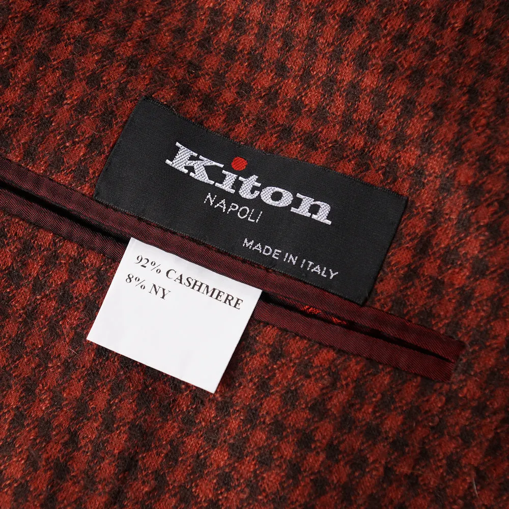 Kiton Jersey Fabric Cashmere Sport Coat