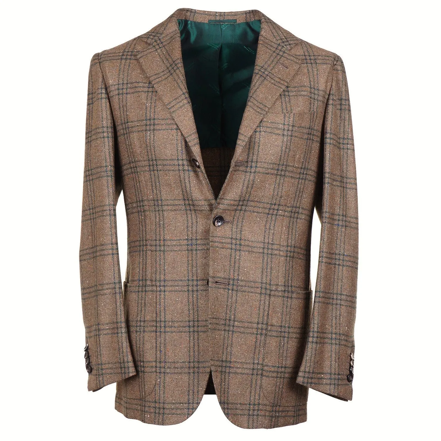 Kiton Melange Cashmere Sport Coat