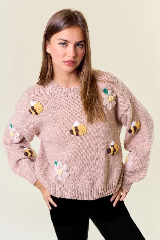 Knit Bee Sweater