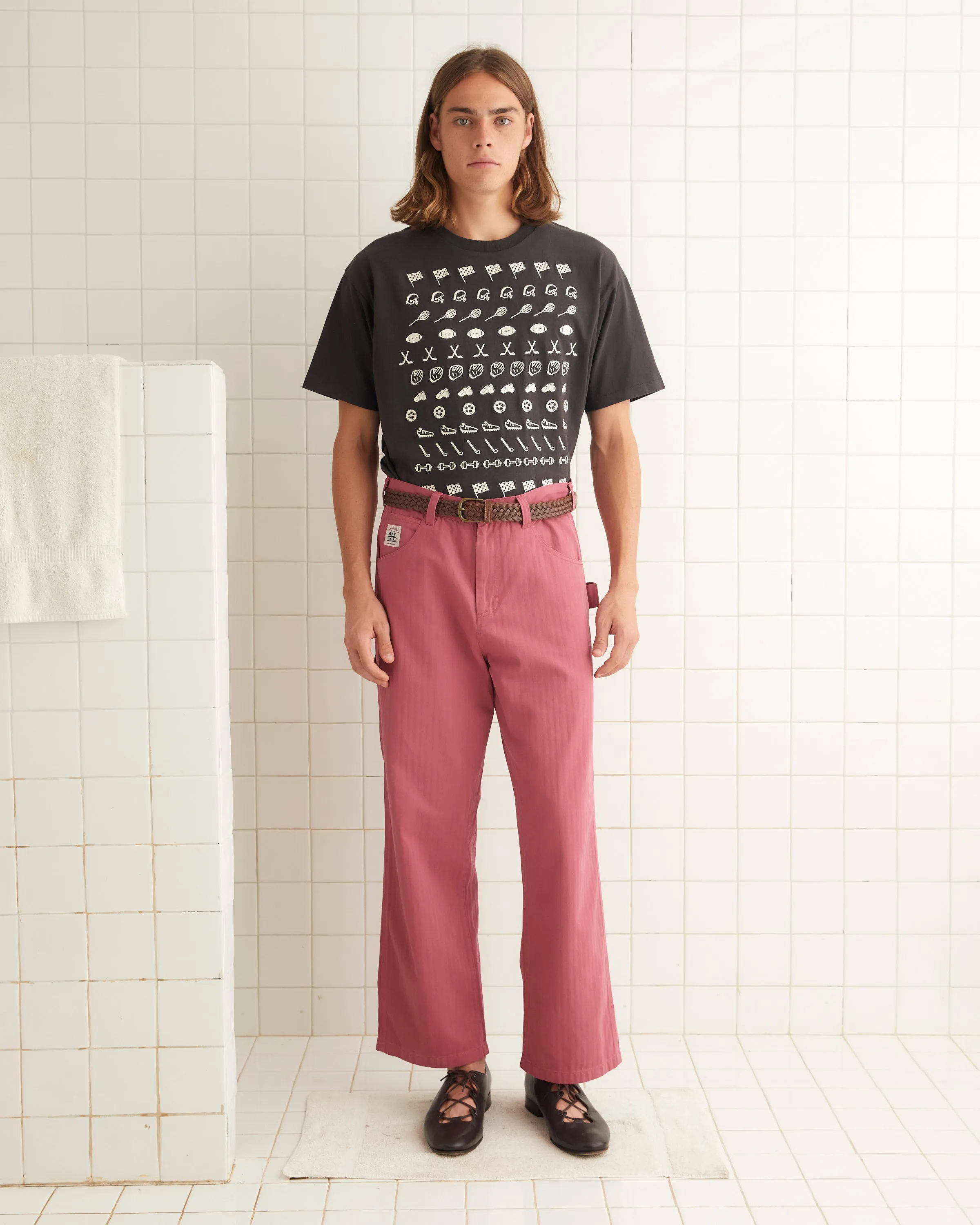 Knolly Brook Trousers - Pink