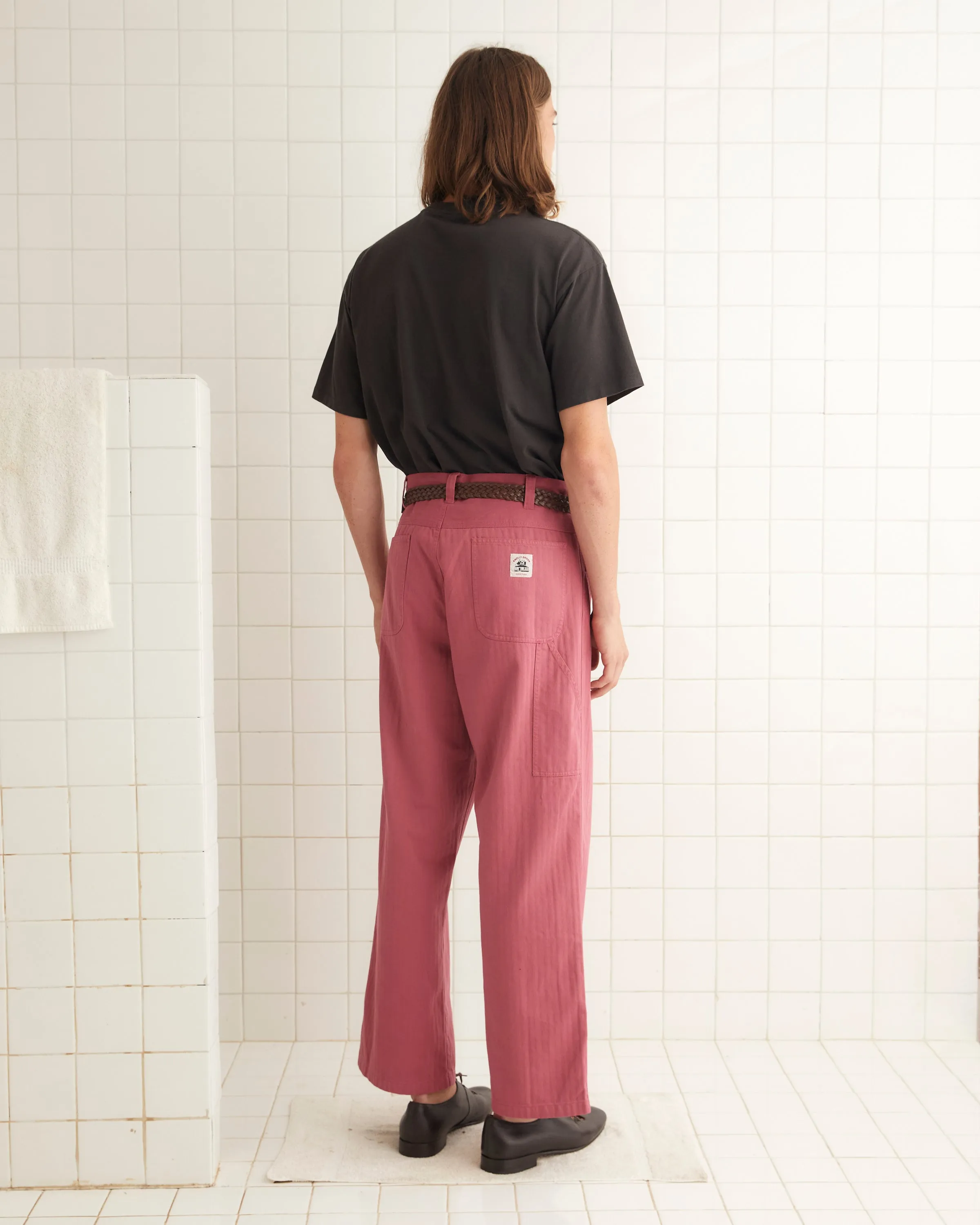 Knolly Brook Trousers - Pink