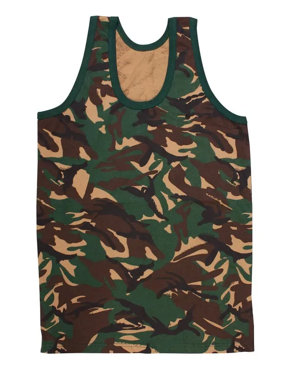 Kombat UK - Camo Singlet