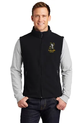 Lakeville Golf Fleece Full Zip Vest