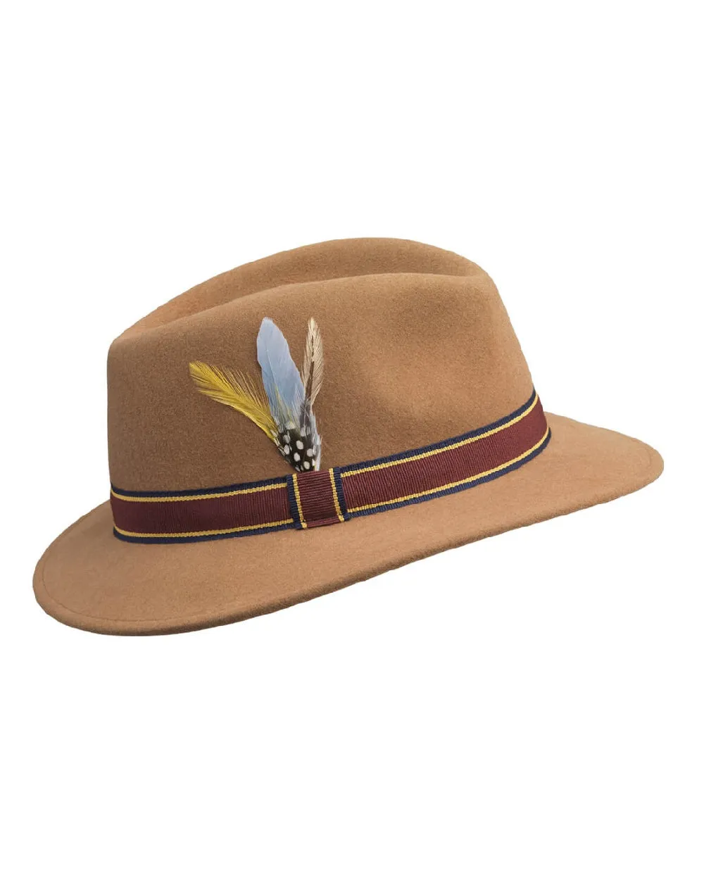 Laksen Brixton Ladies Fedora Cashmere Hat