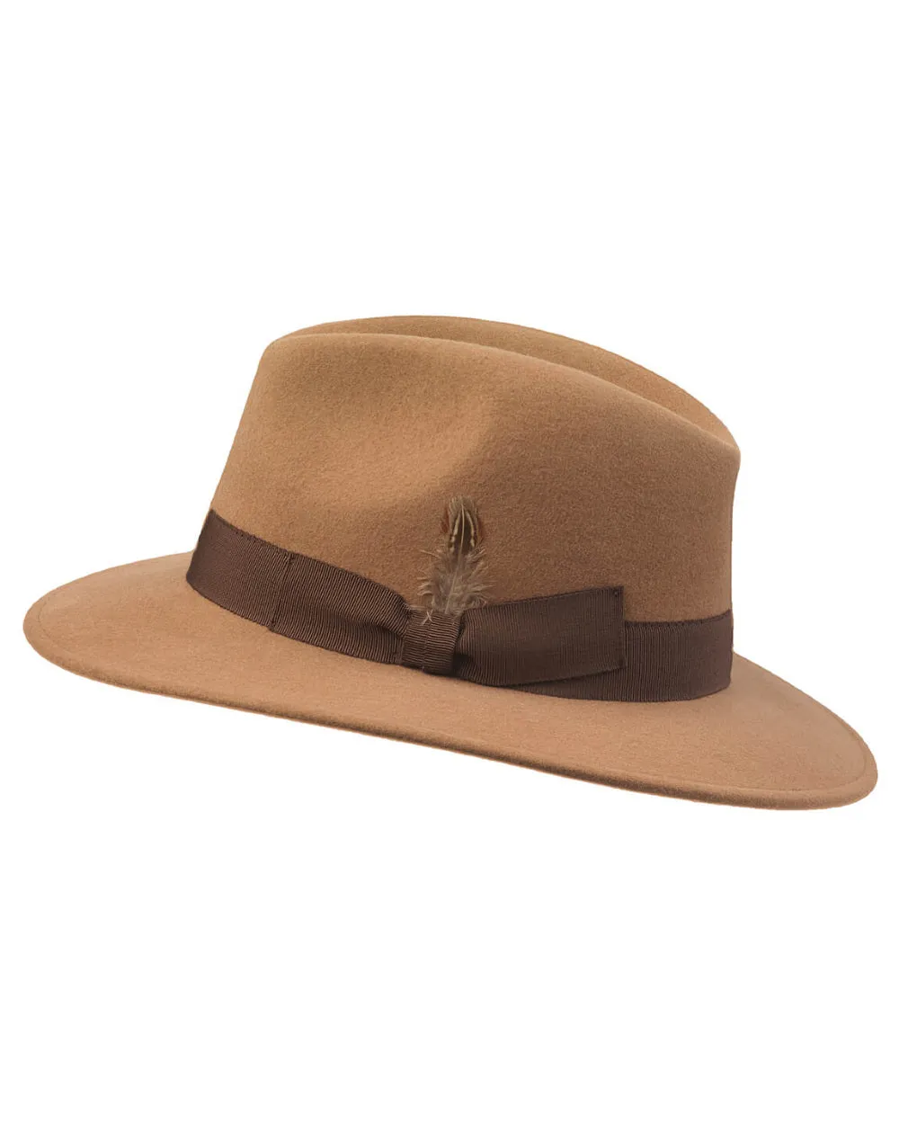 Laksen Heritage Cashmere Fedora Hat