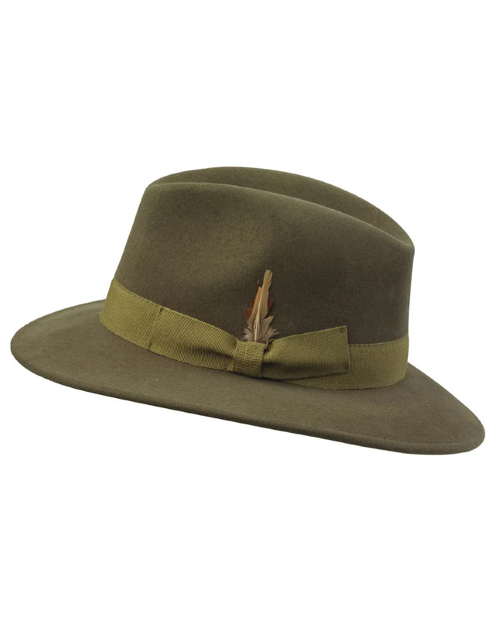 Laksen Heritage Cashmere Fedora Hat