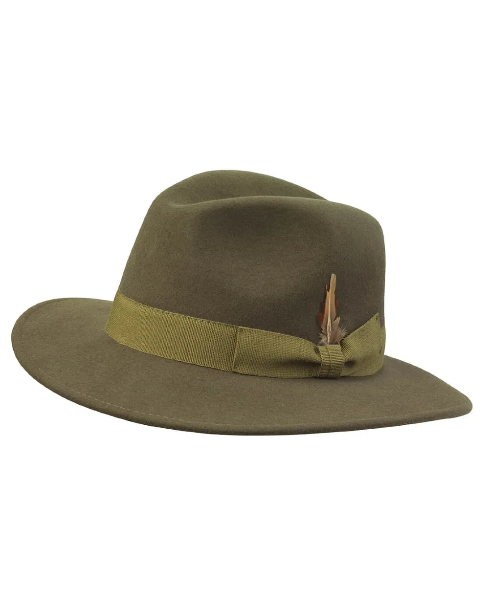 Laksen Heritage Cashmere Fedora Hat