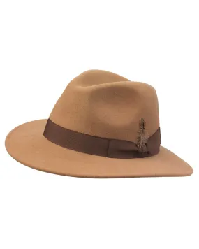 Laksen Heritage Cashmere Fedora Hat