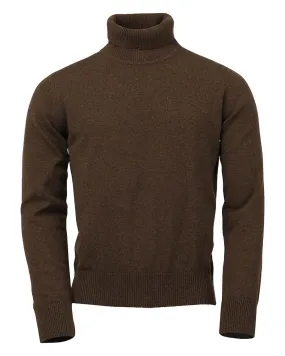 Laksen Trool Lambswool Rollneck Sweater