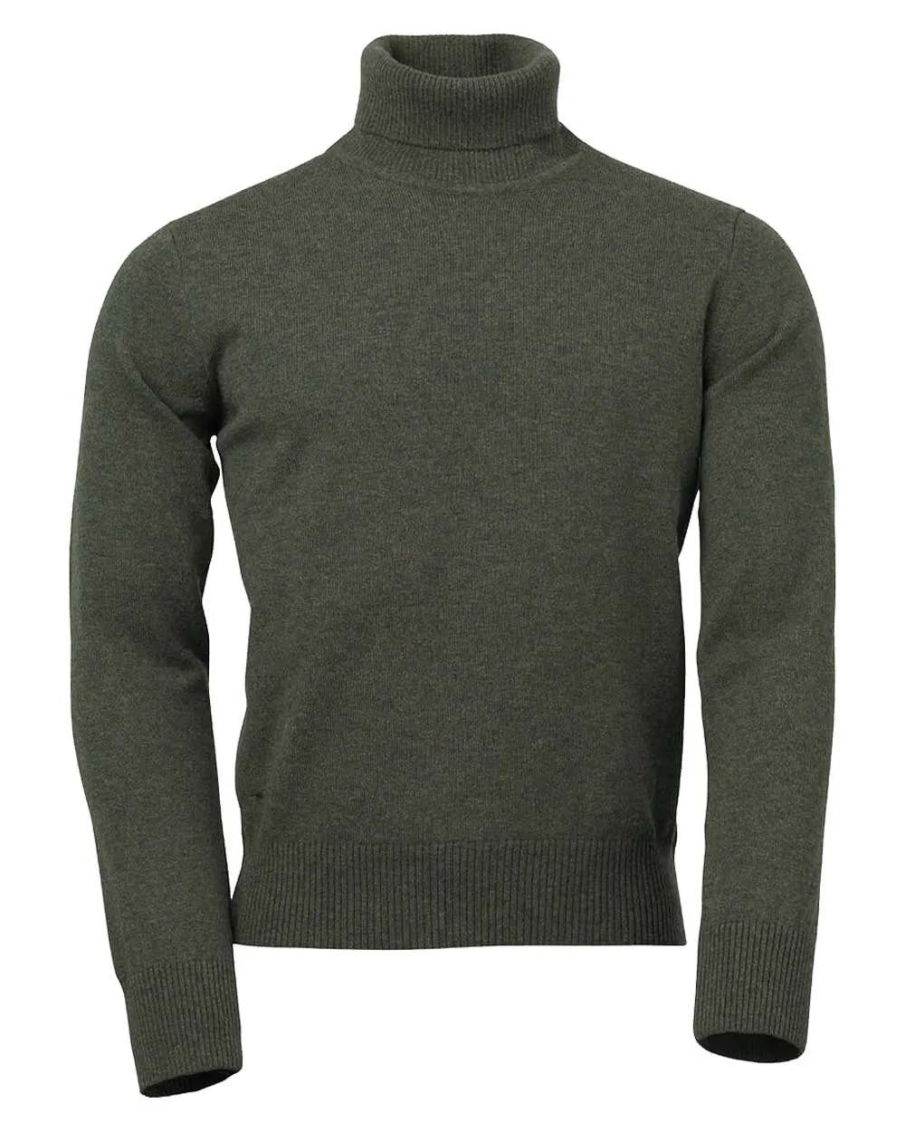 Laksen Trool Lambswool Rollneck Sweater