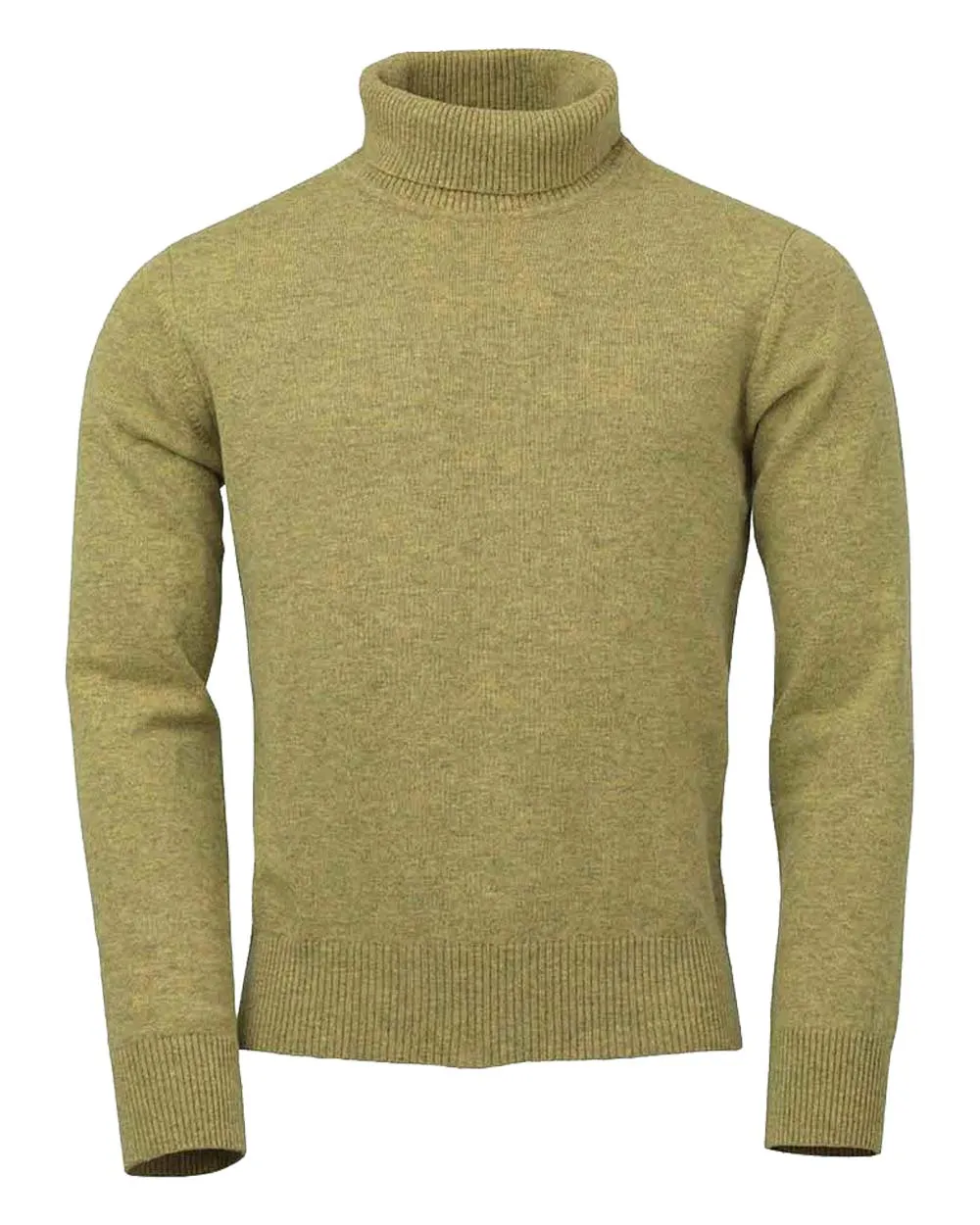 Laksen Trool Lambswool Rollneck Sweater