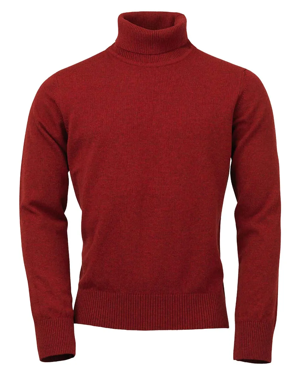 Laksen Trool Lambswool Rollneck Sweater