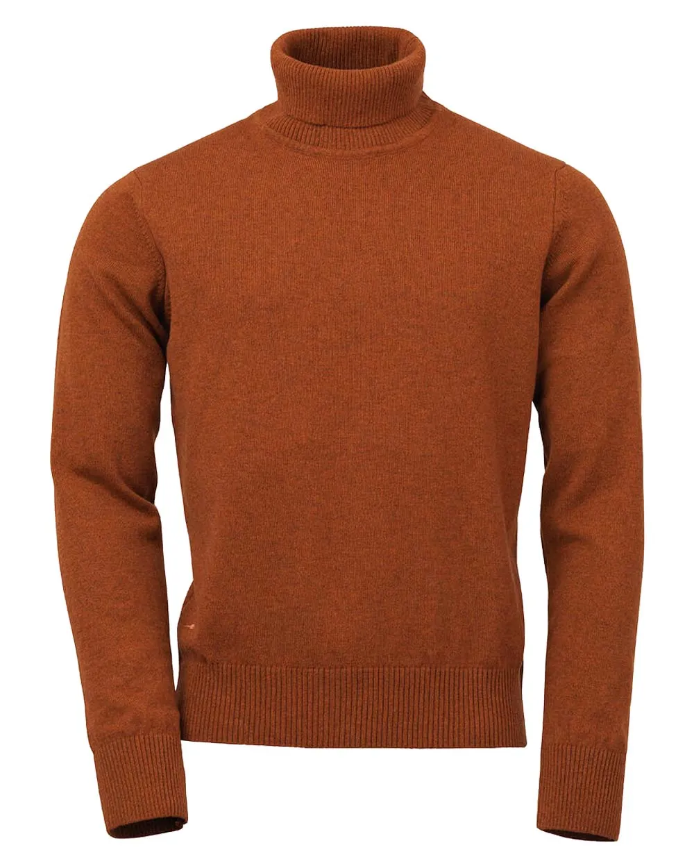 Laksen Trool Lambswool Rollneck Sweater