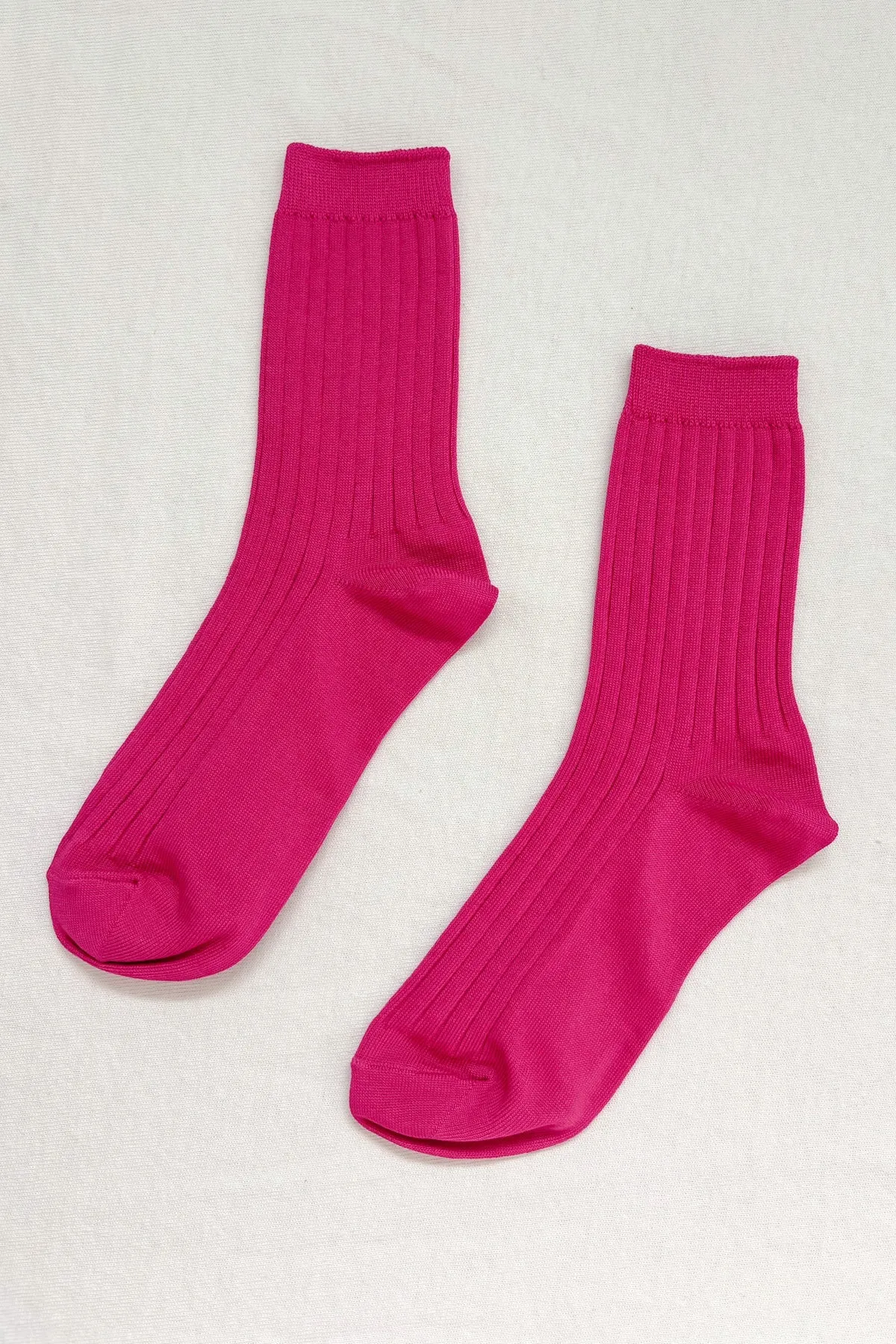 Le Bon Shoppe Her Socks - Fuchsia