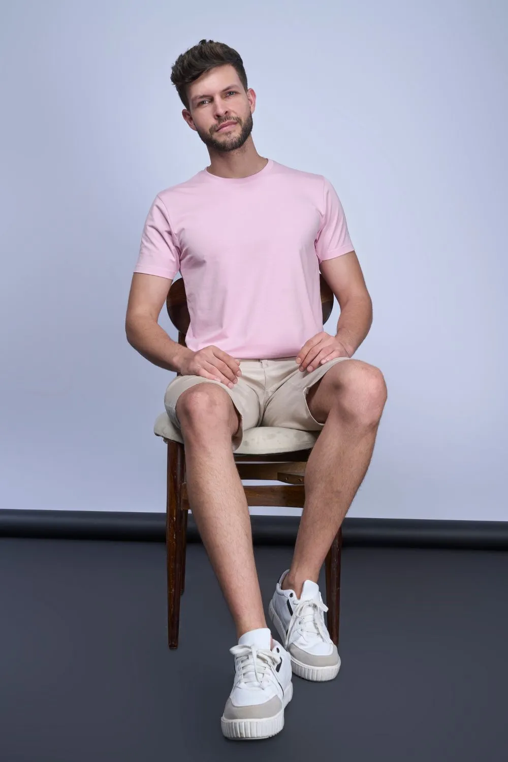 Lilac Shade - Stretch t-shirt