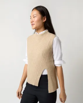 Louise Sweater in Oatmeal Cashmere