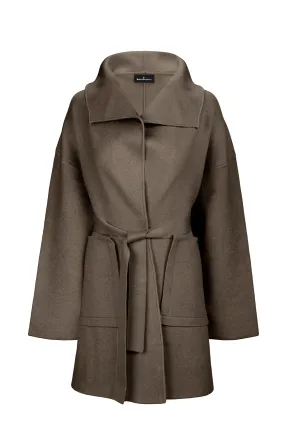 Lumi Coat - Brown