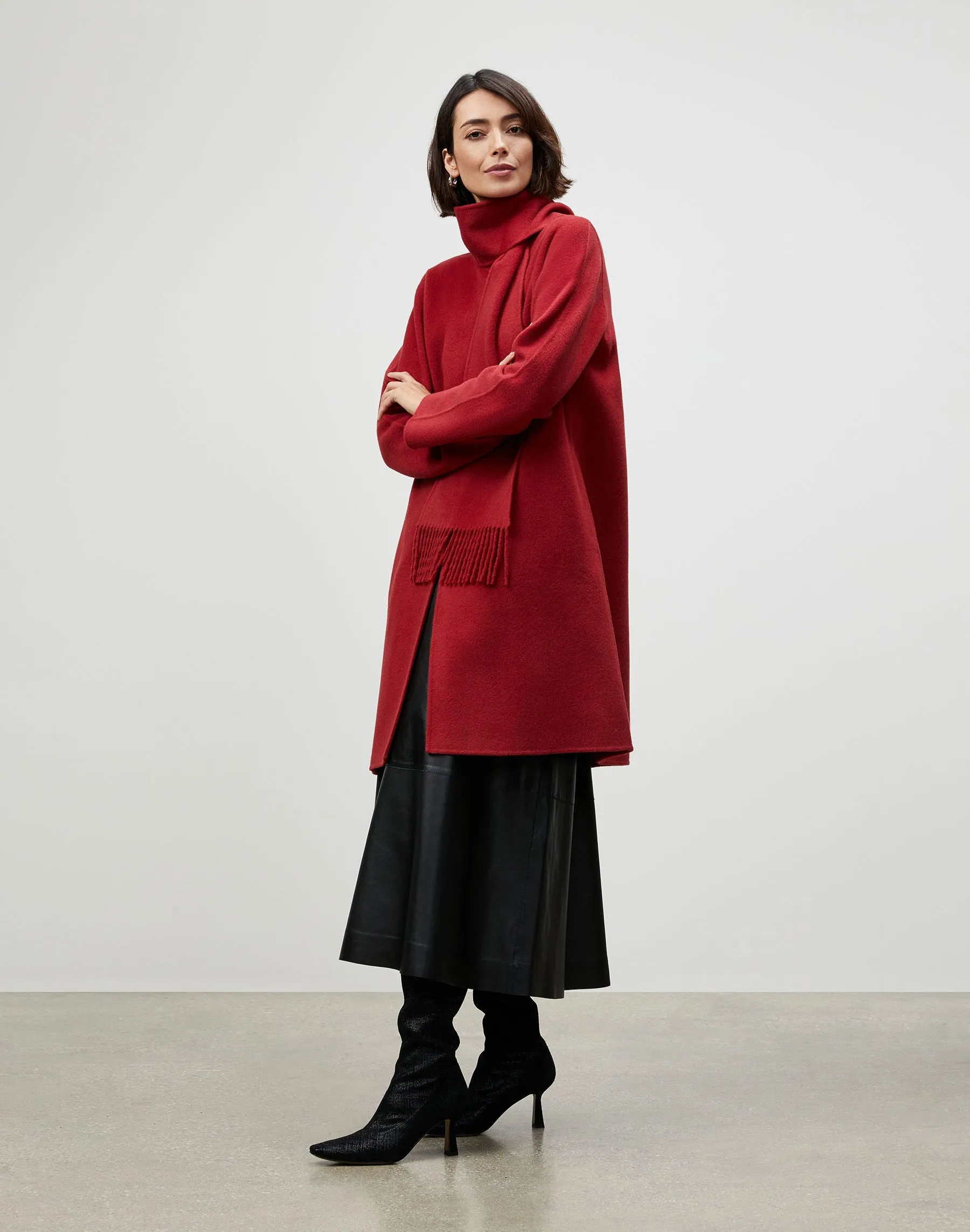 Luxe Cashmere Dawson Coat