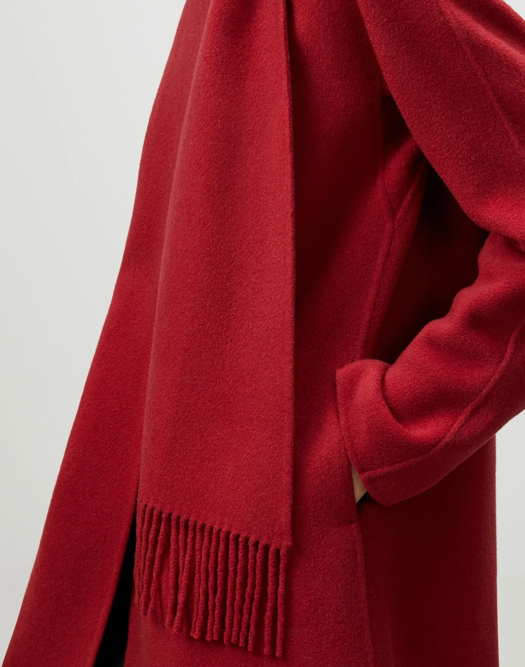 Luxe Cashmere Dawson Coat