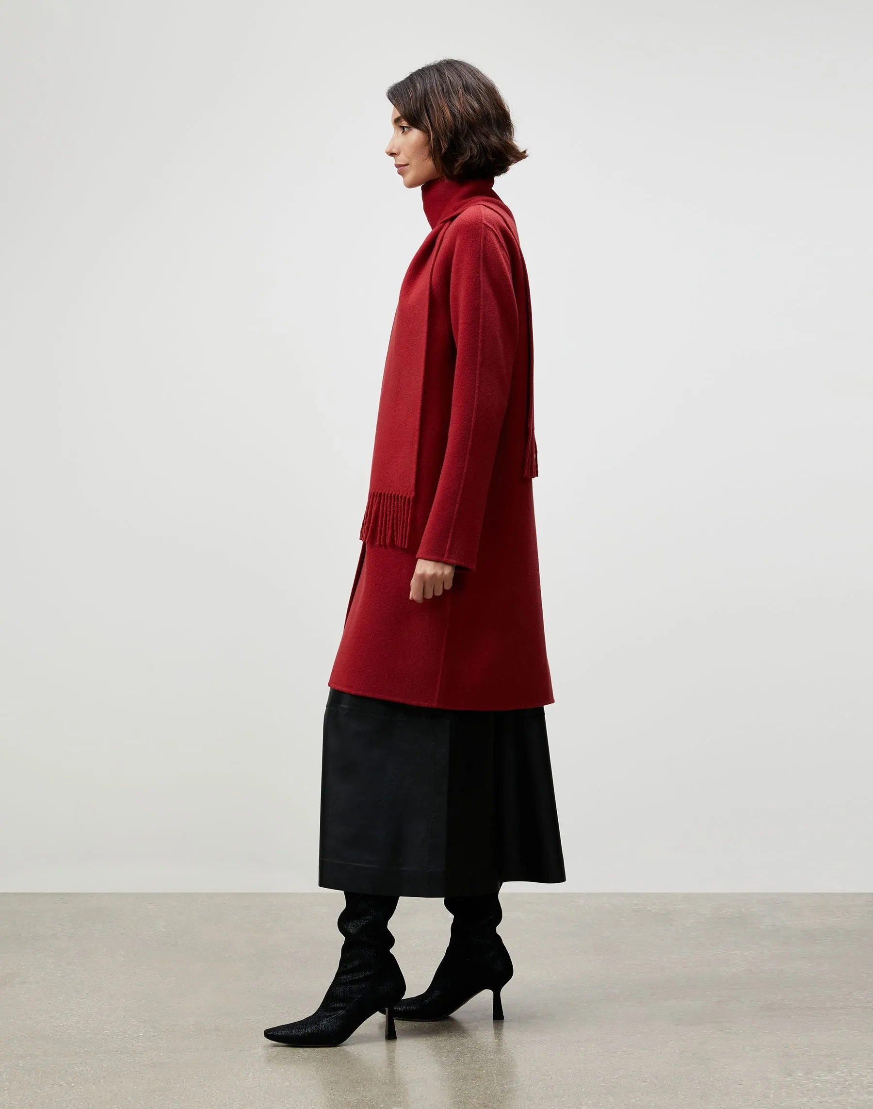 Luxe Cashmere Dawson Coat