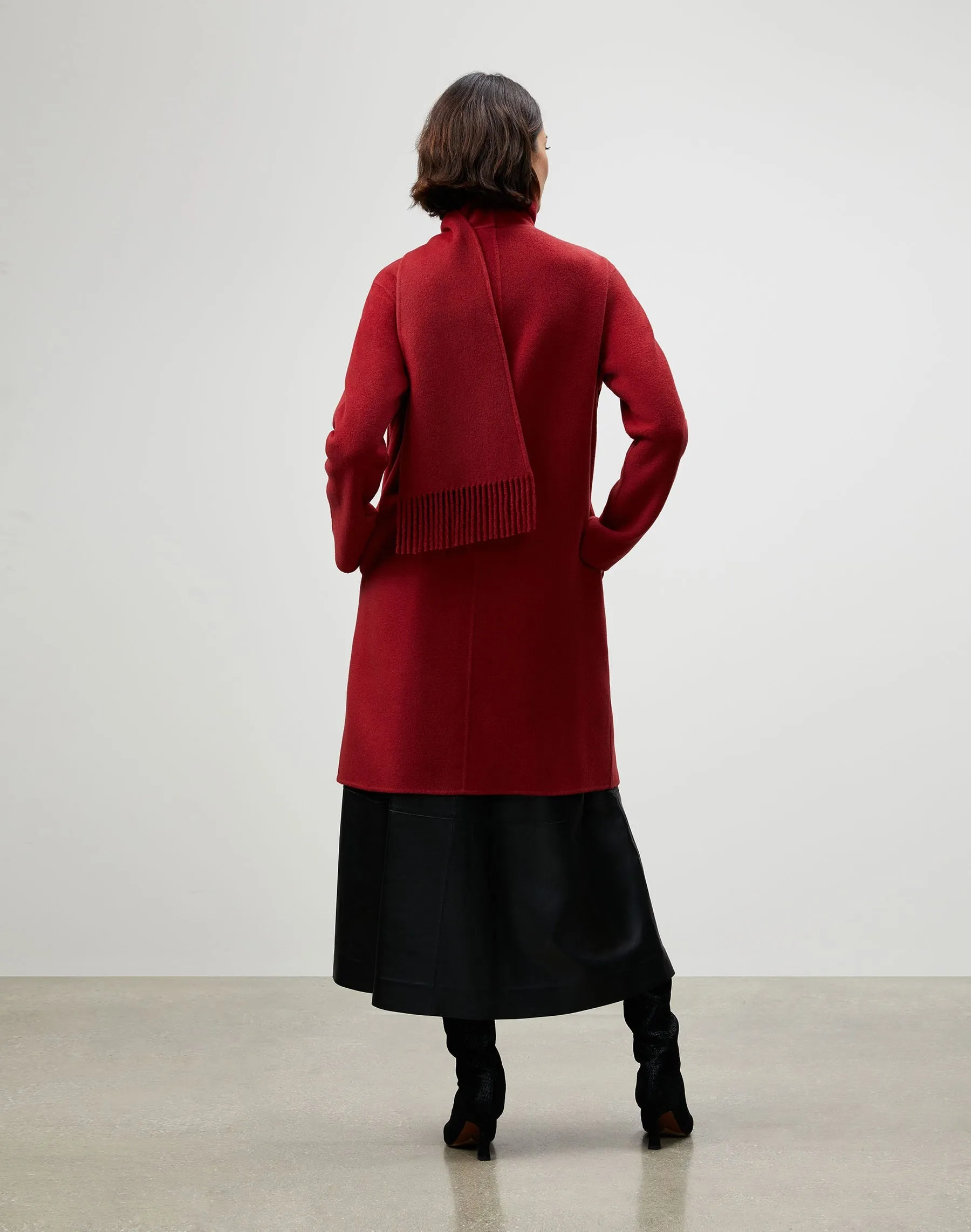 Luxe Cashmere Dawson Coat