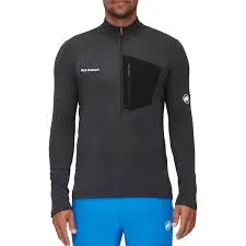 MAMMUT AENERGY LIGHT ML HALF ZIP PULL MEN