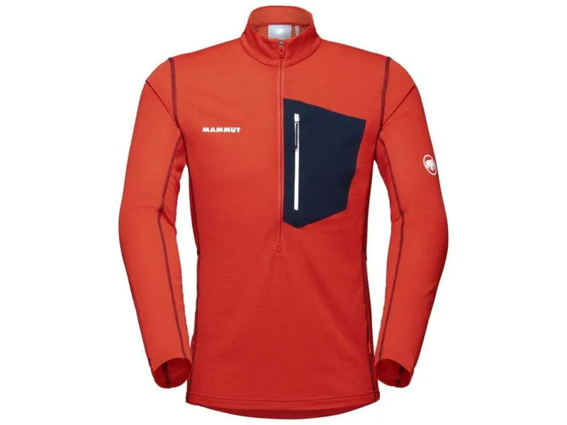 MAMMUT AENERGY LIGHT ML HALF ZIP PULL MEN