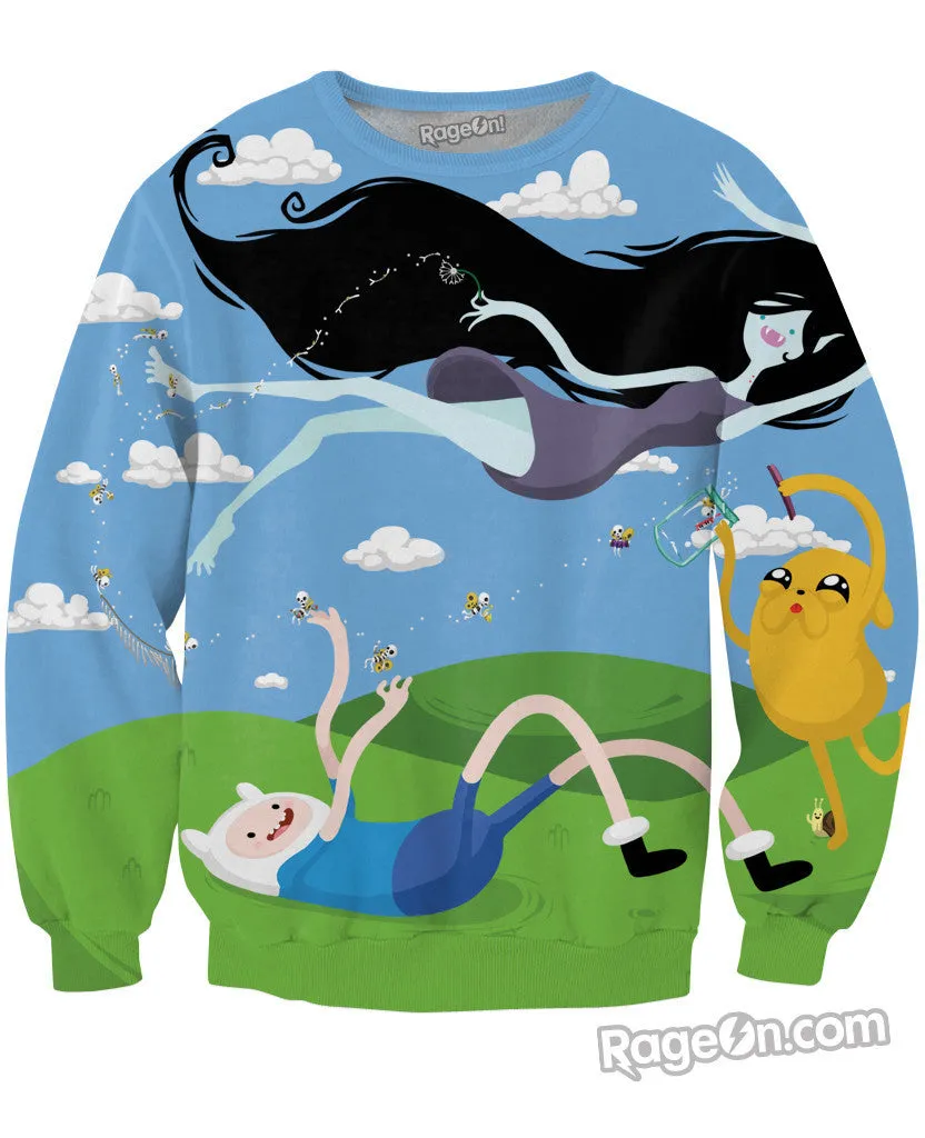 Marceline Crewneck Sweatshirt