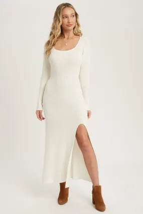 Marla Maxi Dress - Cream