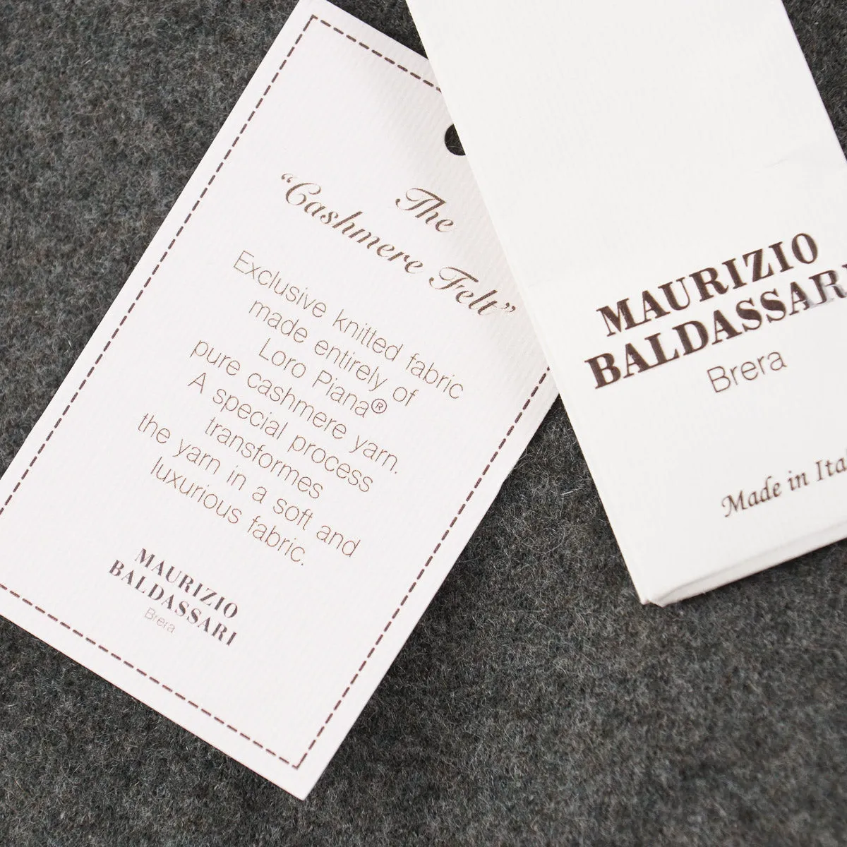 Maurizio Baldassari Cashmere 'Soft Jacket' Blazer